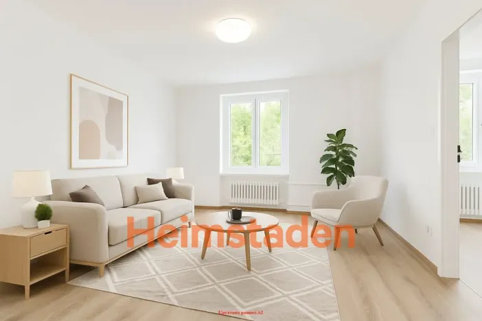 Pronájem bytu 2+1, Ostrava - Poruba, náměstí Vítězslava Nováka, 56 m2