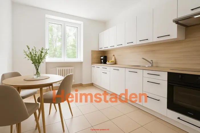 Pronájem bytu 2+1, Ostrava - Poruba, náměstí Vítězslava Nováka, 56 m2