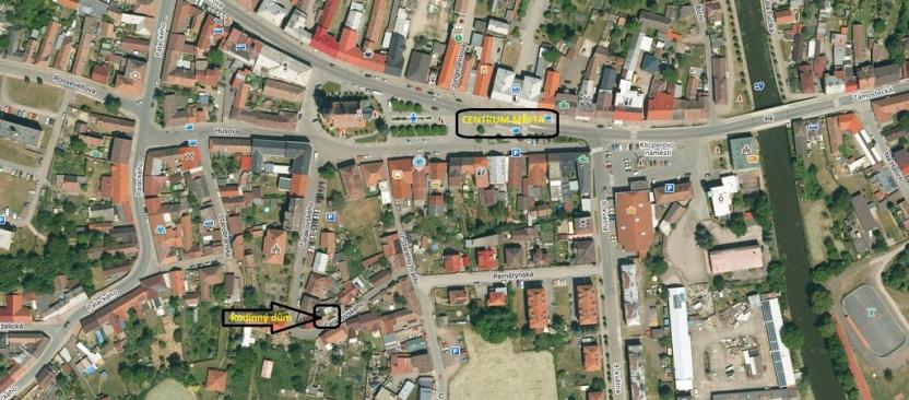 Prodej rodinného domu, Chlumec nad Cidlinou, Čelakovského, 44 m2