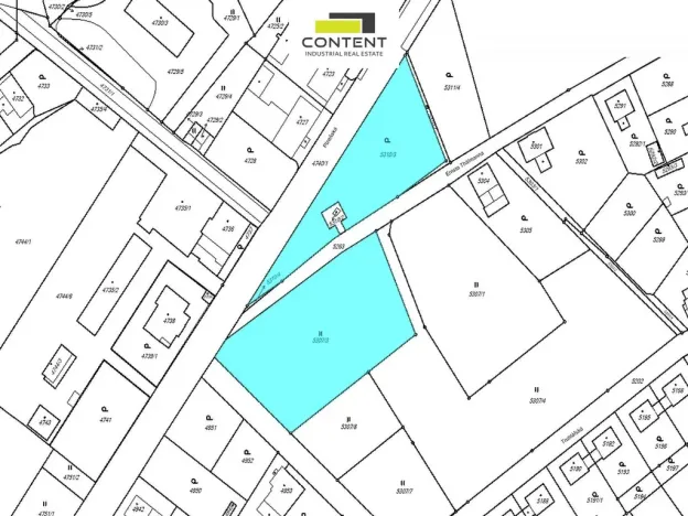 Prodej pozemku pro komerční výstavbu, Varnsdorf, Plzeňská, 6000 m2