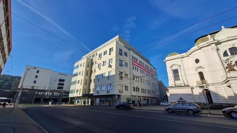 Pronájem kanceláře, Ústí nad Labem - Ústí nad Labem-centrum, Masarykova, 1200 m2