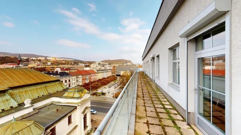 Pronájem kanceláře, Ústí nad Labem - Ústí nad Labem-centrum, Masarykova, 1200 m2