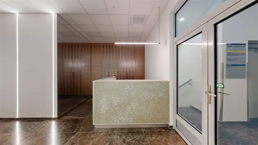 Pronájem kanceláře, Ústí nad Labem - Ústí nad Labem-centrum, Masarykova, 155 m2