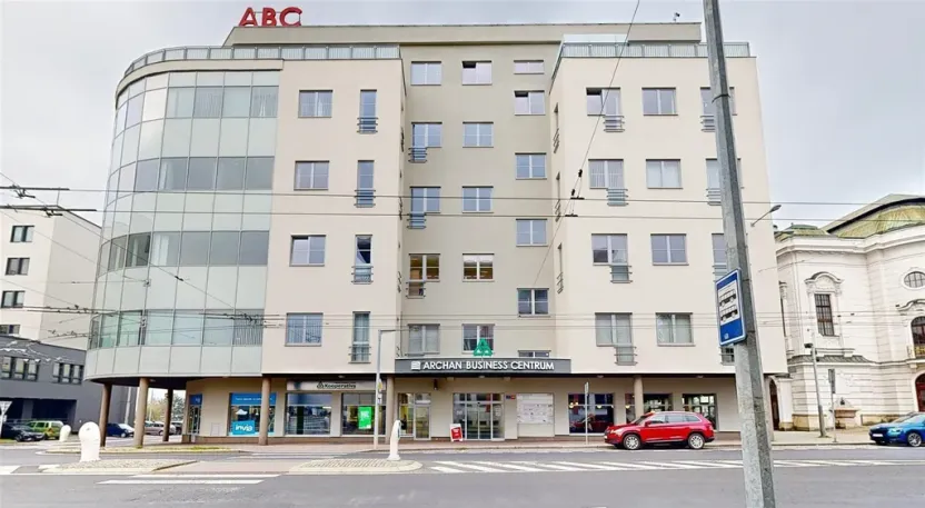 Pronájem kanceláře, Ústí nad Labem - Ústí nad Labem-centrum, Masarykova, 155 m2