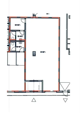 Pronájem obchodního prostoru, Ústí nad Labem - Ústí nad Labem-centrum, Masarykova, 83 m2