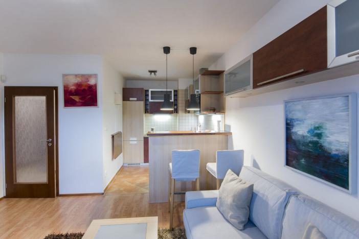 Pronájem bytu 2+kk, Praha - Košíře, Plzeňská, 51 m2