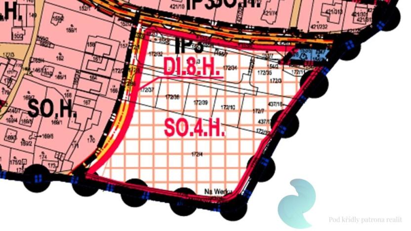 Prodej pozemku pro bydlení, Hůry, 802 m2