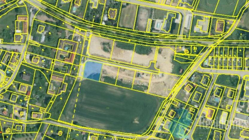 Prodej pozemku pro bydlení, Hůry, 802 m2