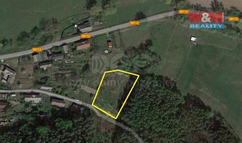 Prodej pozemku pro bydlení, Újezd pod Troskami - Hrdoňovice, 2948 m2