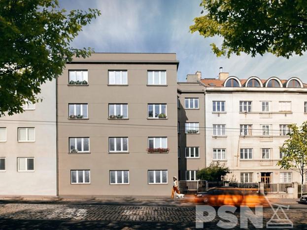 Prodej bytu 2+kk, Praha - Střešovice, Myslbekova, 54 m2