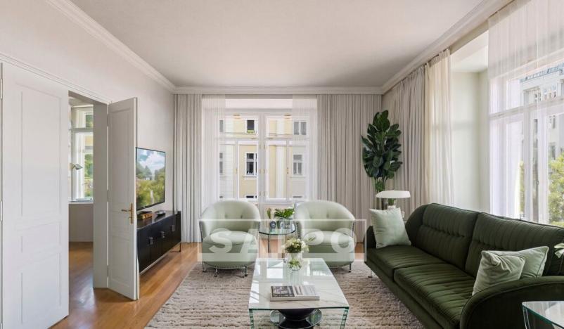 Prodej bytu 3+1, Praha - Vinohrady, Polská, 121 m2