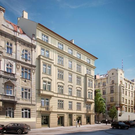 Prodej bytu 4+kk, Praha - Vinohrady, Polská, 116 m2