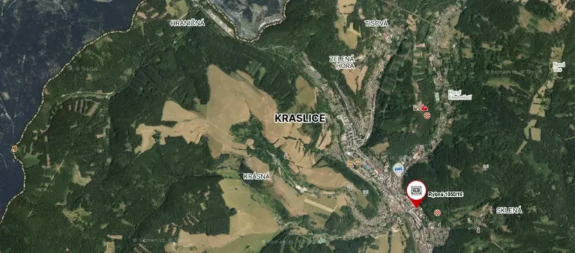 Prodej vily, Kraslice, Rybná, 420 m2