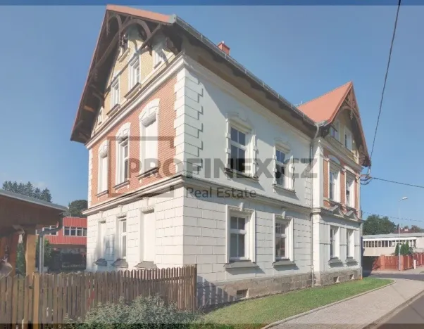 Prodej vily, Kraslice, Rybná, 420 m2