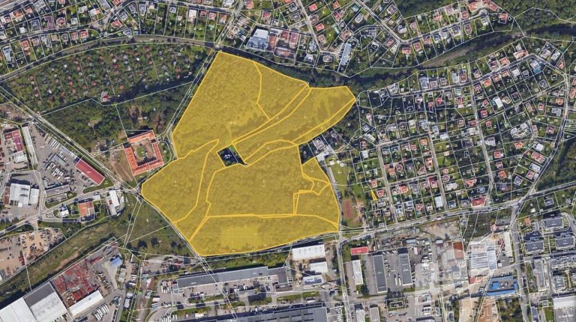 Prodej pozemku pro komerční výstavbu, Praha - Stodůlky, 106454 m2