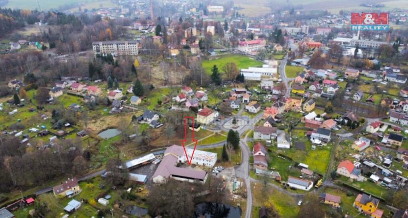 Pronájem výrobních prostor, Plesná, Lesní, 1000 m2