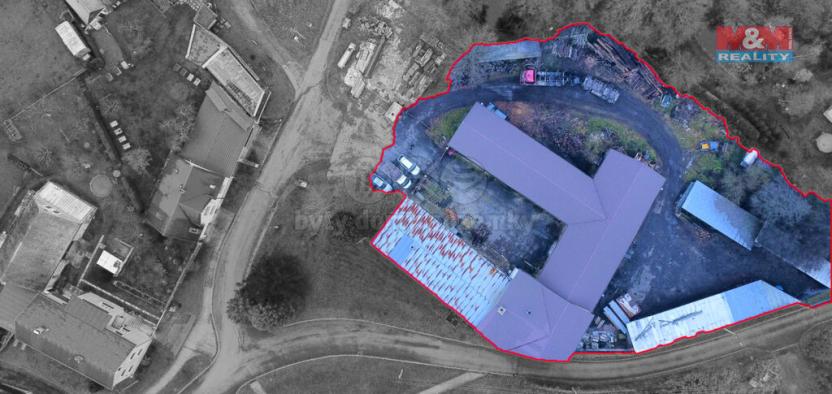 Pronájem výrobních prostor, Plesná, Lesní, 1000 m2