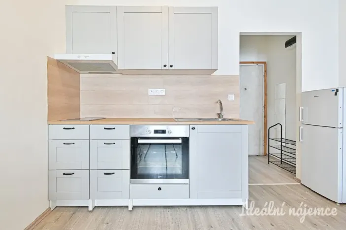 Pronájem bytu 2+kk, Brno - Staré Brno, Pekařská, 29 m2