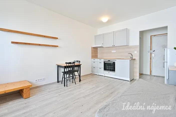 Pronájem bytu 2+kk, Brno - Staré Brno, Pekařská, 29 m2