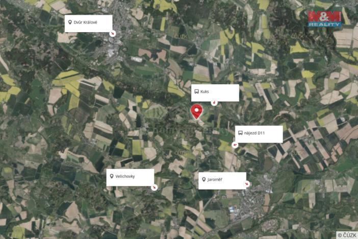 Prodej pozemku pro bydlení, Kuks - Kašov, 20001 m2