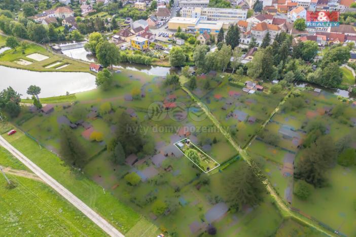 Prodej zahrady, Přeštice, 217 m2