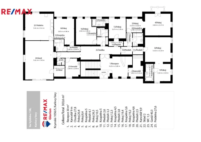 Prodej ubytování, Karlovy Vary, Na Vyhlídce, 1580 m2