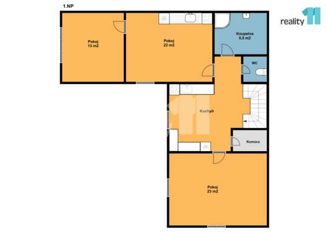 Prodej rodinného domu, Loket, Tovární, 122 m2