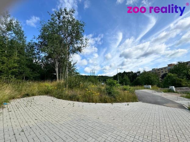 Prodej pozemku pro bydlení, Chomutov, 739 m2