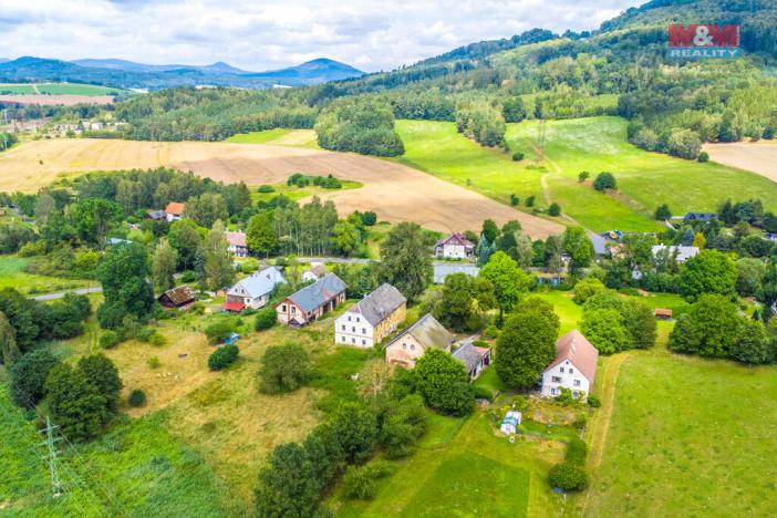 Prodej rodinného domu, Brniště - Luhov, 1300 m2