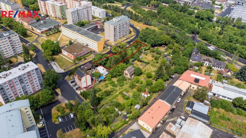Prodej pozemku pro bydlení, Karlovy Vary, 1700 m2