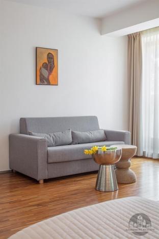 Pronájem bytu 1+kk, Praha - Smíchov, Holečkova, 25 m2