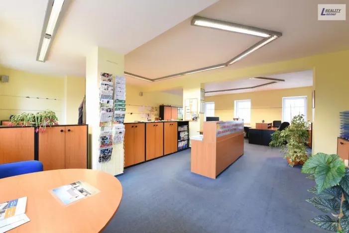 Pronájem kanceláře, Příbram - Příbram VI-Březové Hory, Rožmitálská, 173 m2