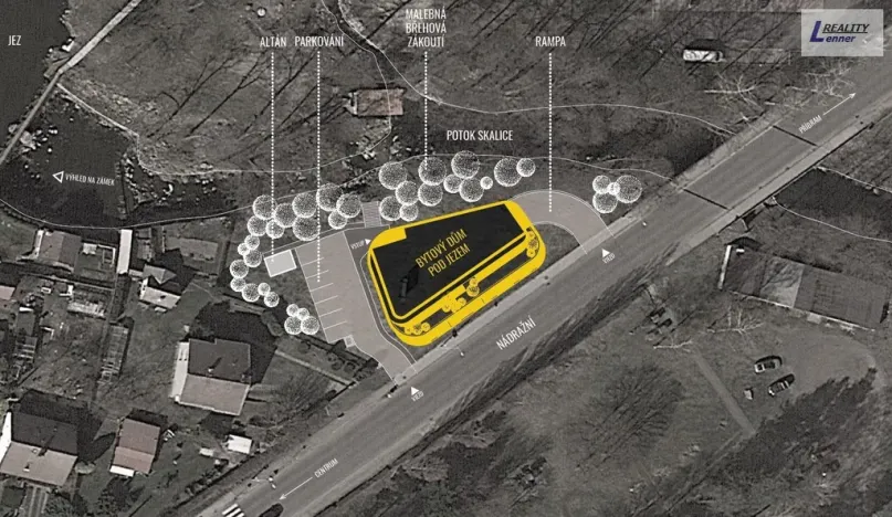 Prodej bytu 3+kk, Rožmitál pod Třemšínem, 85 m2