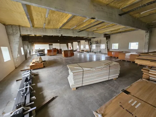 Pronájem výrobních prostor, Děčany - Solany, 500 m2