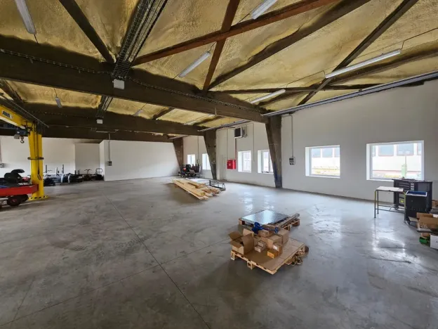 Pronájem výrobních prostor, Děčany - Solany, 500 m2