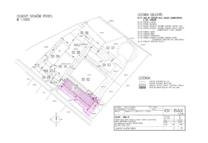 Pronájem výrobních prostor, Děčany - Solany, 500 m2