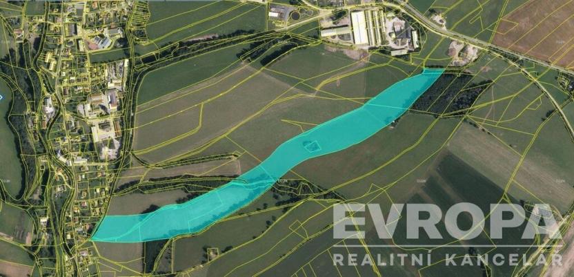 Prodej zemědělské půdy, Dolní Lánov, 132844 m2