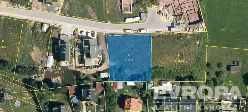 Prodej pozemku pro bydlení, Vrchlabí, Mramorová, 1252 m2