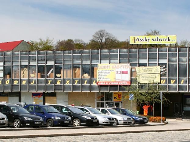 Pronájem obchodního prostoru, Aš, Hlavní, 175 m2