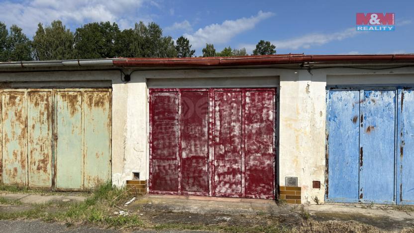 Prodej garáže, Veselí nad Lužnicí, Zlukovská, 16 m2