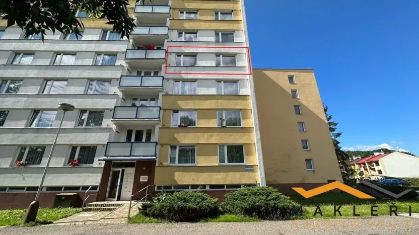 Pronájem bytu 3+1, Trutnov - Horní Staré Město, Pomněnková, 64 m2