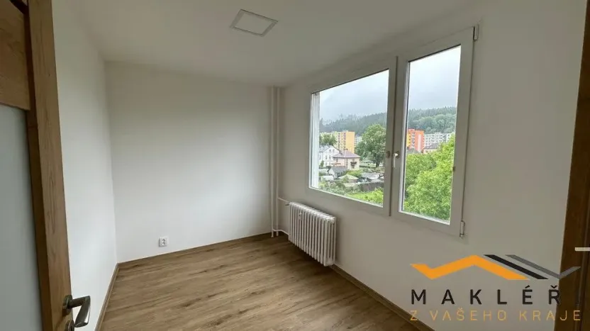 Pronájem bytu 3+1, Trutnov - Horní Staré Město, Pomněnková, 64 m2