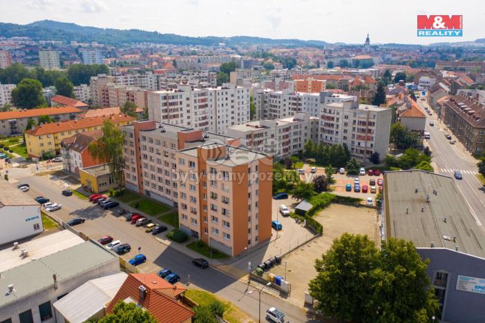 Prodej bytu 3+1, Písek - Pražské Předměstí, Na Stínadlech, 65 m2