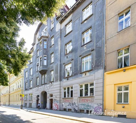 Pronájem bytu 1+1, Praha - Karlín, Pernerova, 37 m2