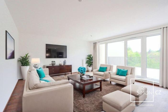 Prodej bytu 3+kk, Český Krumlov - Latrán, Za Jitonou, 77 m2