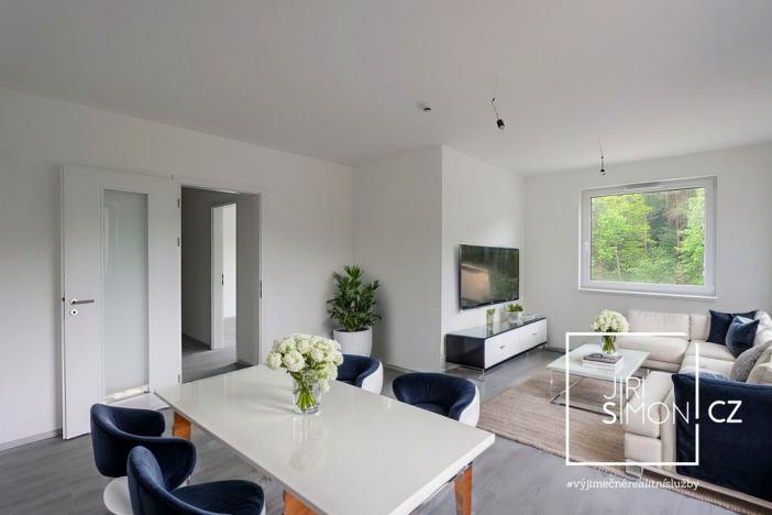 Prodej bytu 3+kk, Český Krumlov - Latrán, Za Jitonou, 89 m2