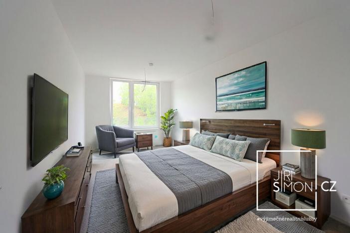 Prodej bytu 3+kk, Český Krumlov - Latrán, Za Jitonou, 89 m2