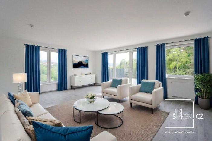 Prodej bytu 3+kk, Český Krumlov - Latrán, Za Jitonou, 95 m2