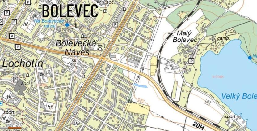 Prodej pozemku pro bydlení, Plzeň, 1513 m2