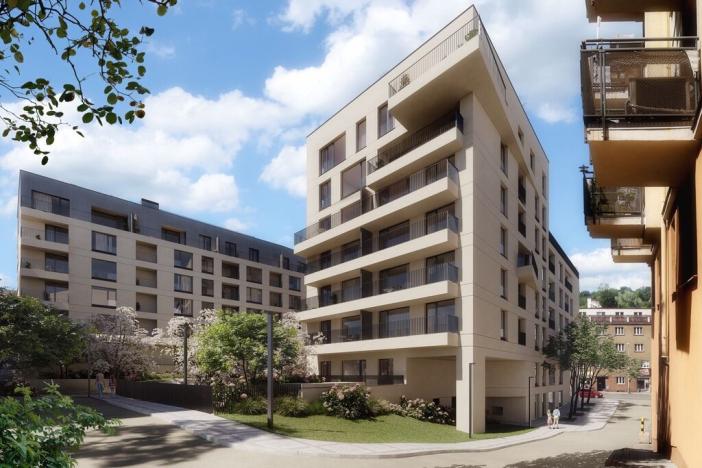 Prodej bytu 3+kk, Praha - Smíchov, Na Laurové, 95 m2